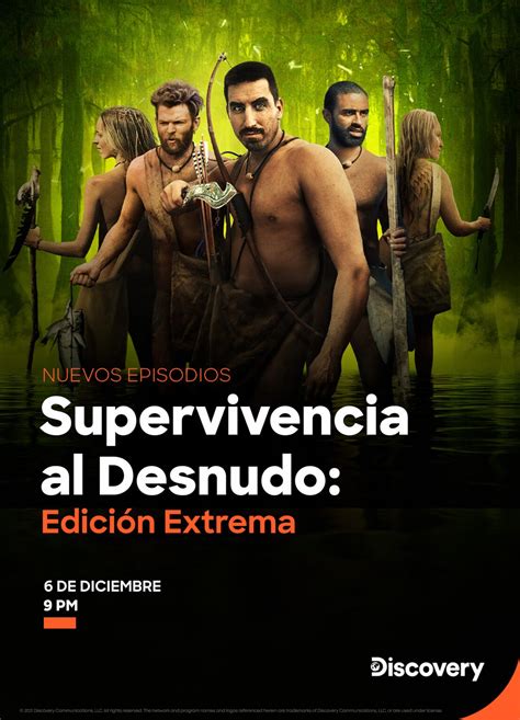 supervivencia al desnudo sin censura